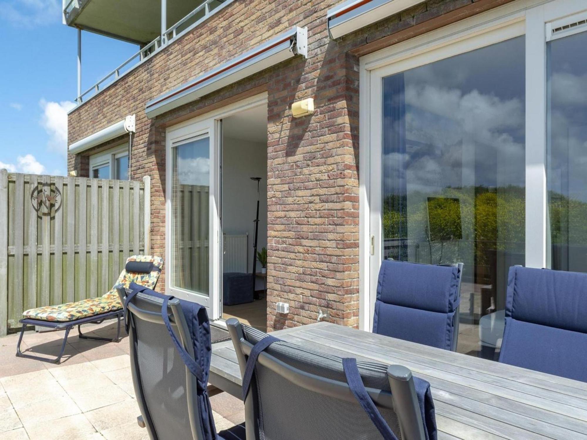 Wellness Apartment With Finnish Sauna Callantsoog Eksteriør billede